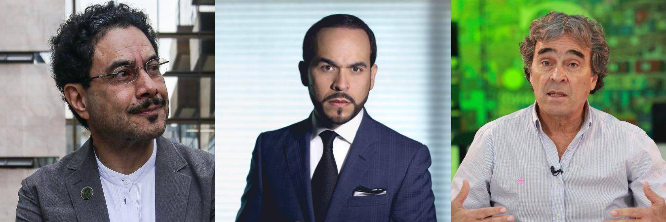 El panorama empieza a ponerse caliente rumbo al 31 de mayo de 2026, cuando el país elegirá nuevo presidente. FOTO: IVÁN CEPEDA IZQUIERDA/COLPRENSA-CATALINA OLAYA, ABELARDO DE LA ESPRIELLA-REDES SOCIALES PERSONALES, SERGIO FAJARDO DERECHA-MANUEL SALDARRIAGA QUINTERO