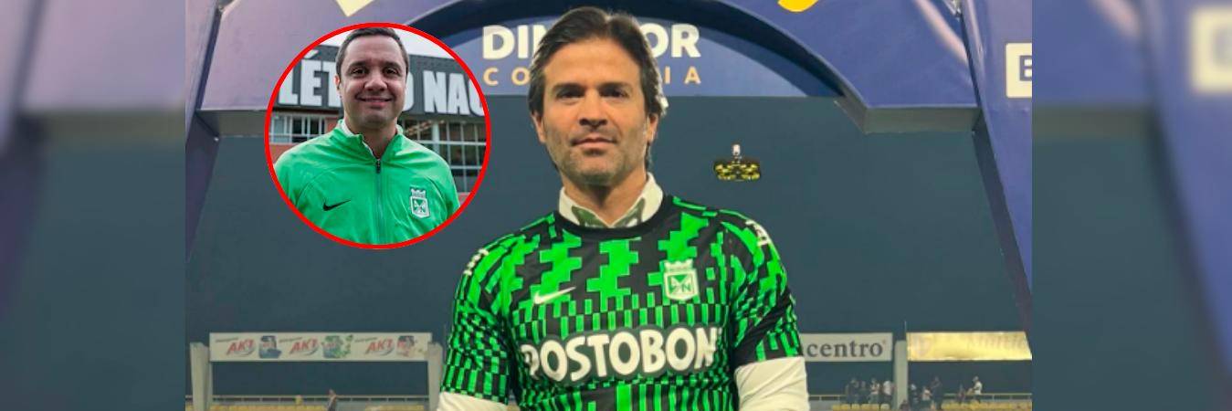 Benjamín Romero era el vicepresidente ejecutivo de Atlético Nacional. /FOTO: INSTAGRAM @benjaminromeroamaya