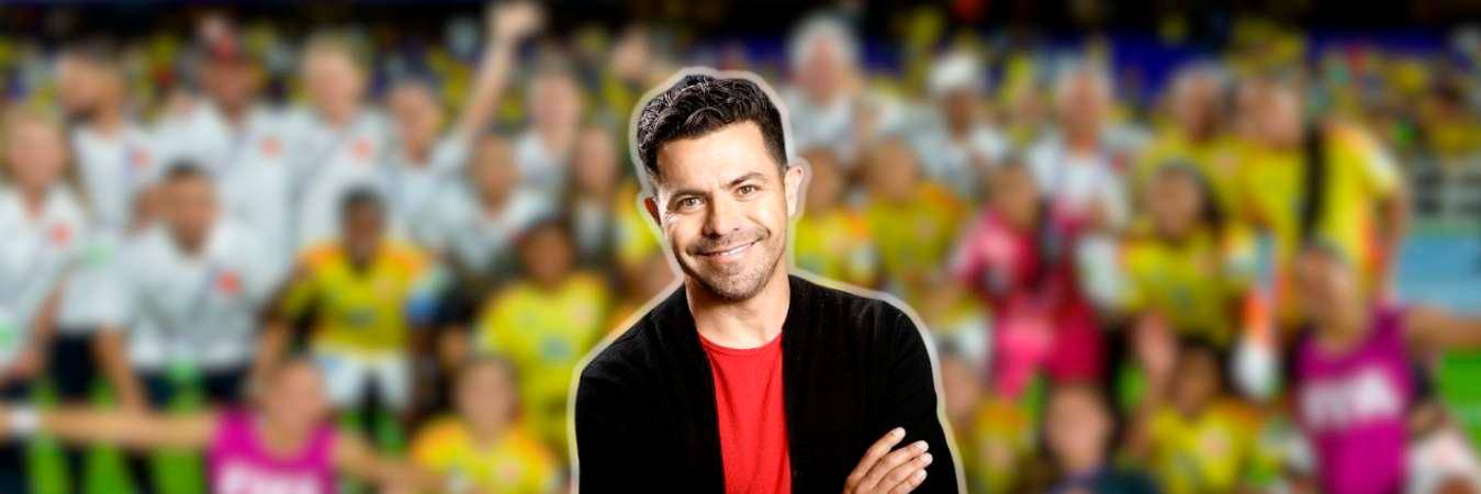 El comediante criticó al equipo nacional y las redes se dividieron, unos a favor y otros en contra. / FOTO: FCC Y @PITERALBEIRO