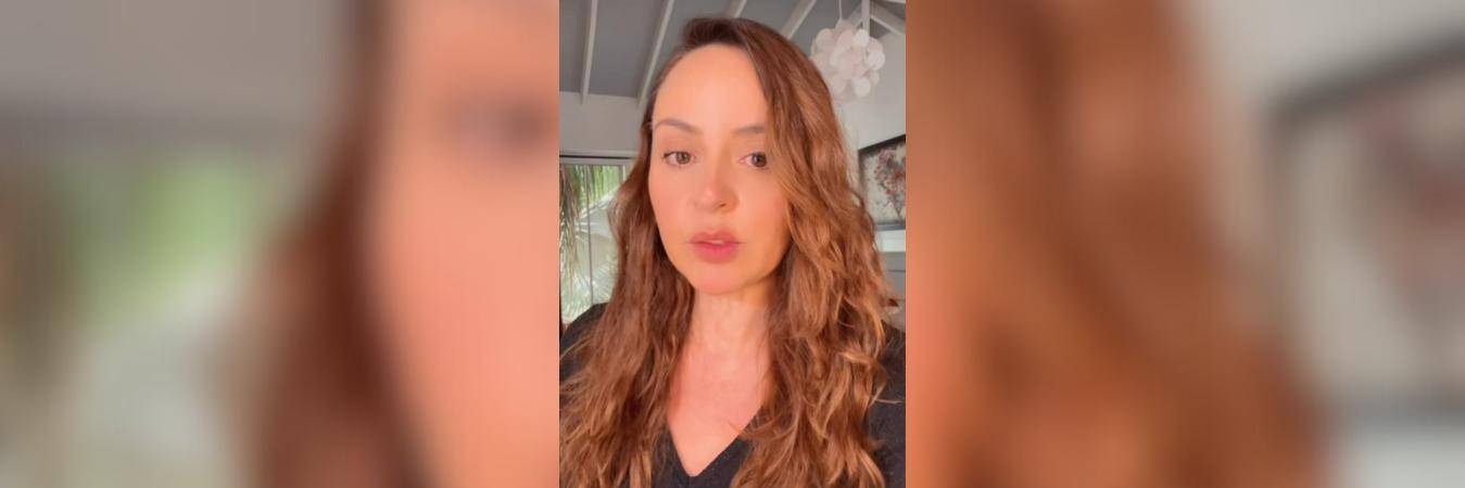 La actriz Liliana González. FOTO: CAPTURA DE VIDEO INSTAGRAM @LILIANAGONZALEZACTRIZ