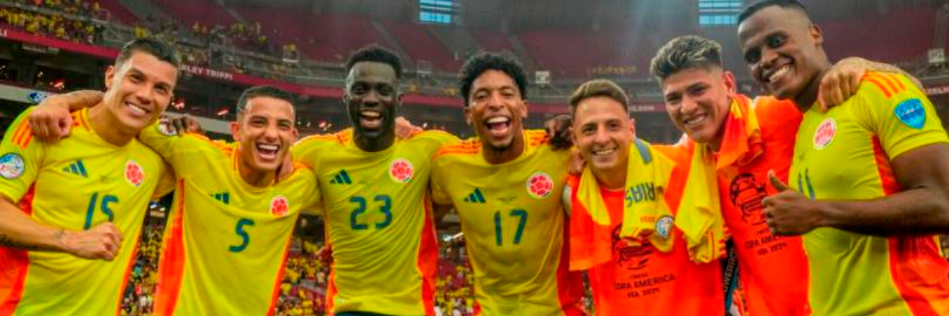 La Selección Colombia fue una de las mejores en el 2024. /FOTO: FCF
