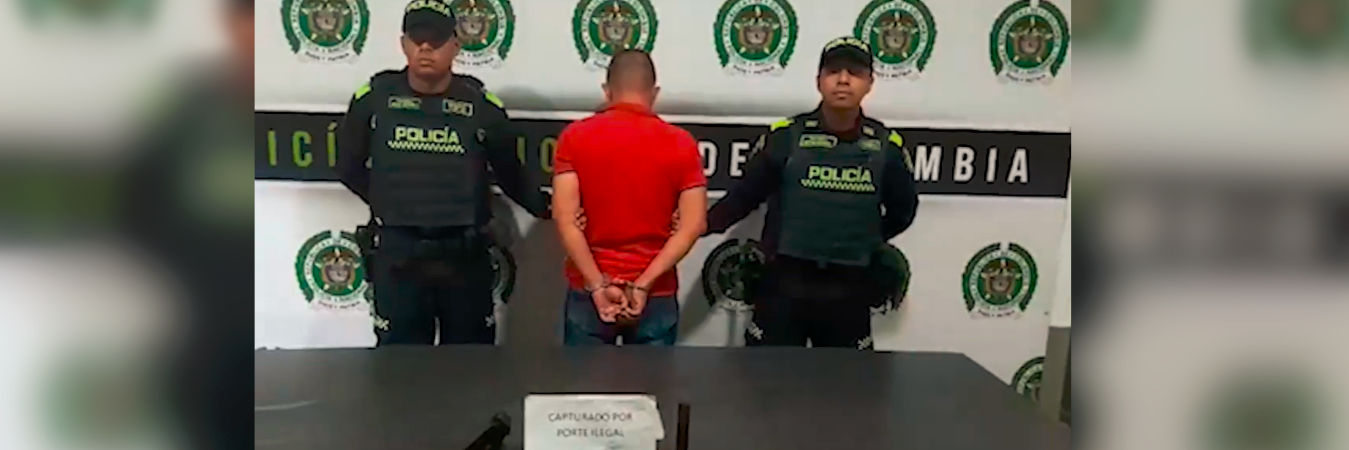 En lo que va del 2024 van 89 capturas en el noriente de la capital antioqueña. / FOTO: CAPTURA DE VIDEO