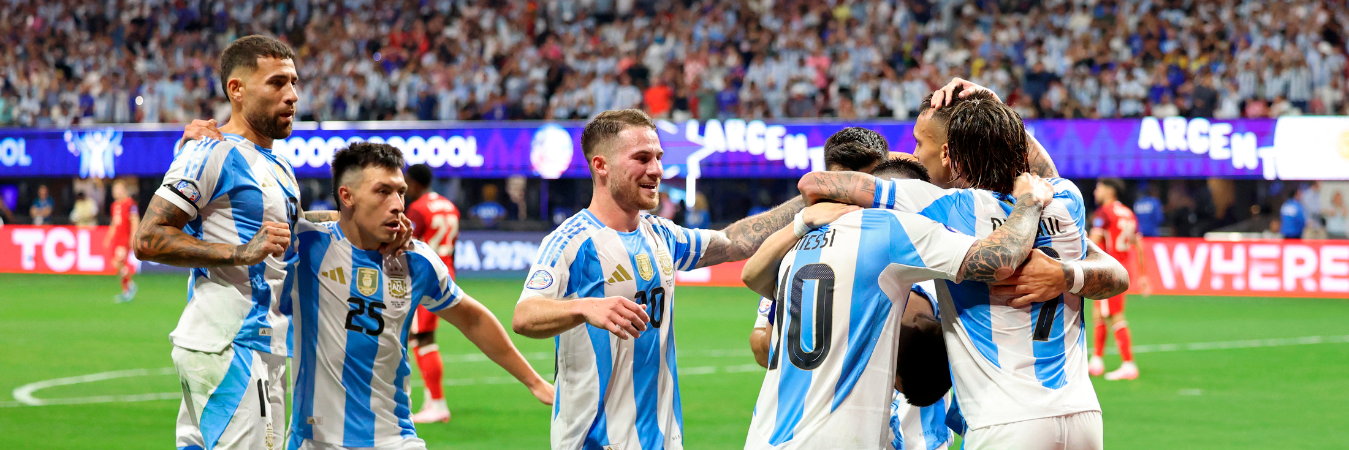 Argentina es la vigente campeona de la Copa América. /FOTO: AFP
