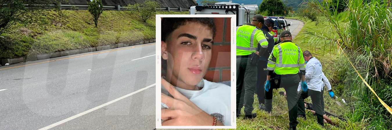 El menor se encontraba en once grado de bachillerato. /FOTOS: CORTESÍA Y ANDRÉS FELIPE OSORIO GARCÍA.