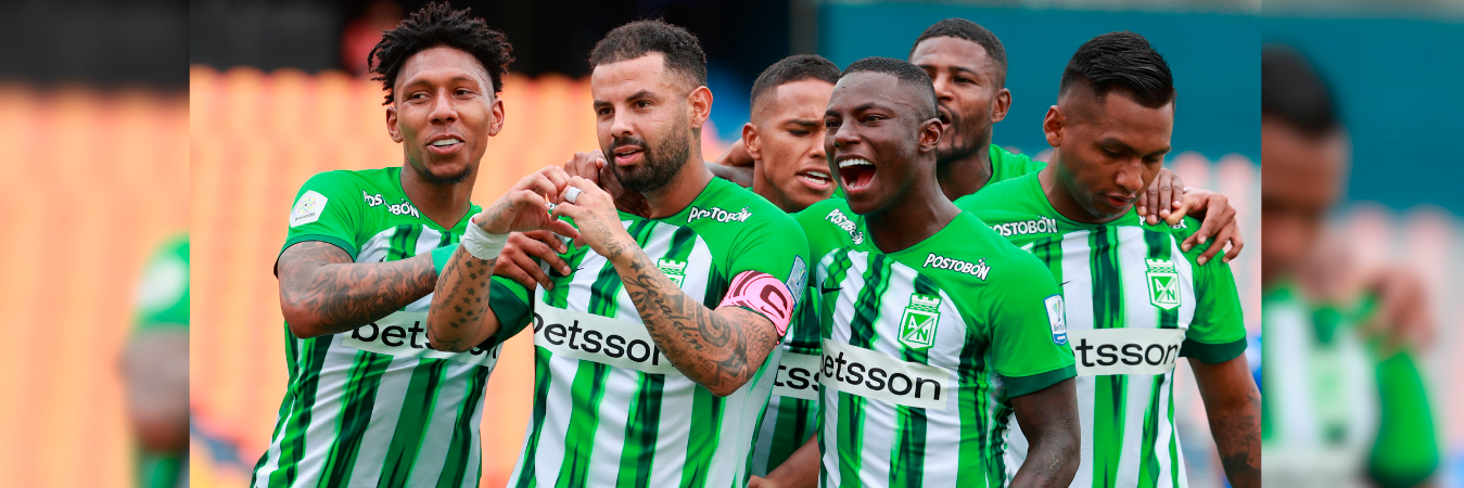 Estos jugadores fueron algunas de las figuras de Atlético Nacional durante el segundo semestre de 2024. /FOTO: MANUEL SALDARRIAGA