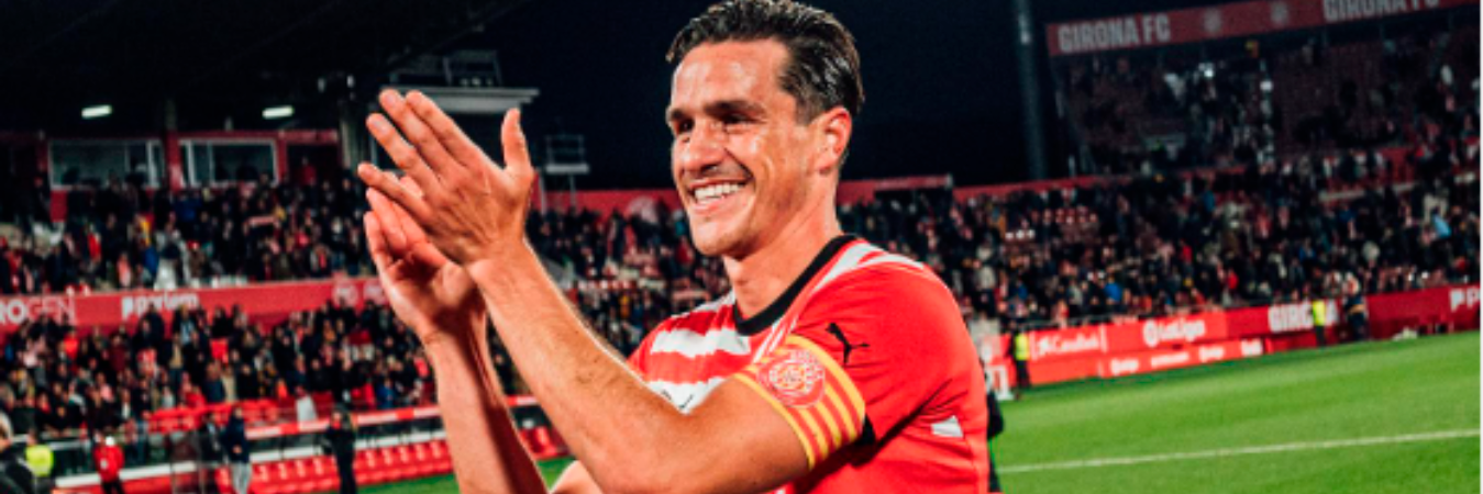 Bernardo Espinosa salió del Girona de España para el Atlético Nacional. /FOTO: INSTAGRAM @bernardo_ez