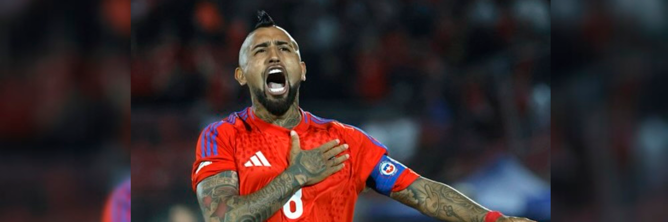 Arturo Vidal futbolista chileno. /FOTO: INSTAGRAM @kingarturo23oficial