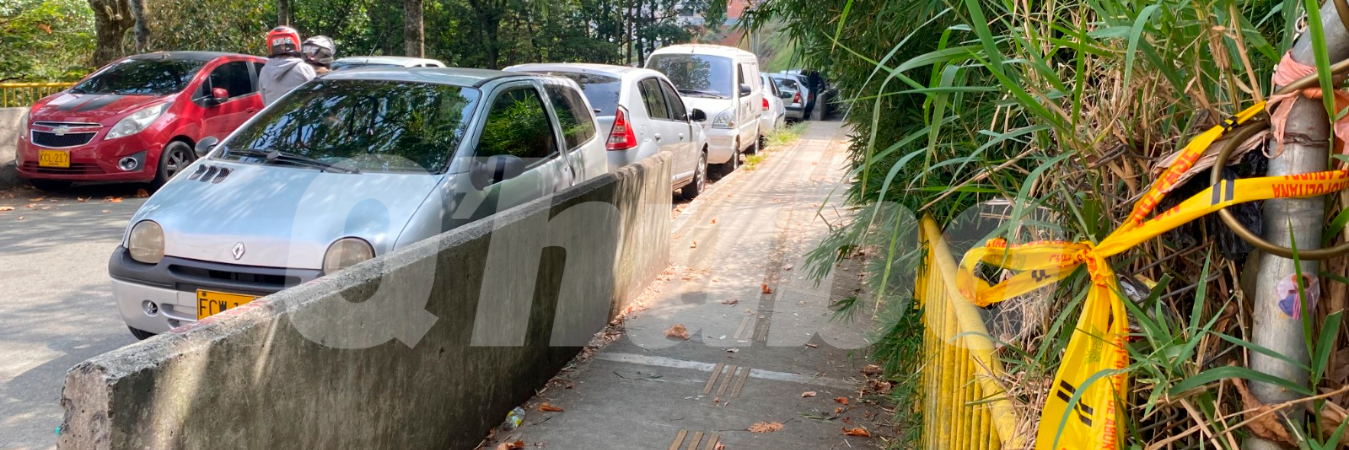 En este lugar ocurrió el ataco. /FOTO: ANDRÉS FELIPE OSORIO GARCÍA