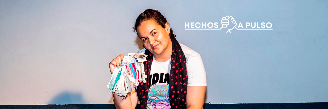 Maria Macías Monsalve lidera este emprendimiento, con el que busca que otras madres también se vean beneficiadas. /FOTO: JAIME PÉREZ