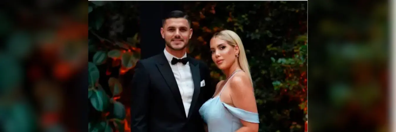 Mauro Icardi estuvo casado con Wanda Nara y tuvieron dos hijas. /FOTO: Tomada de la web
