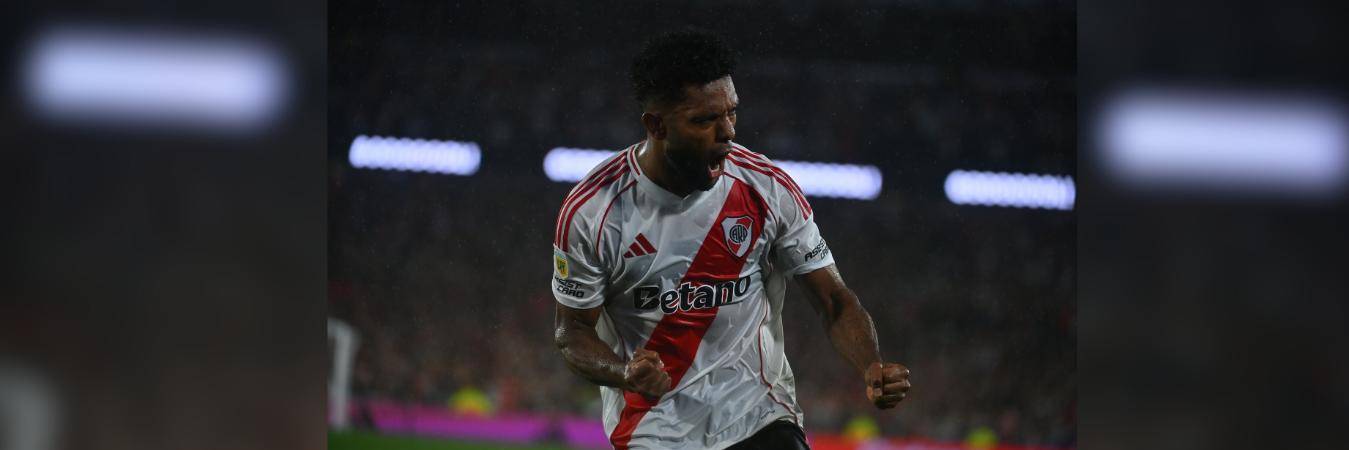 Miguel Ángel Borja. FOTO: @RIVERPLATE