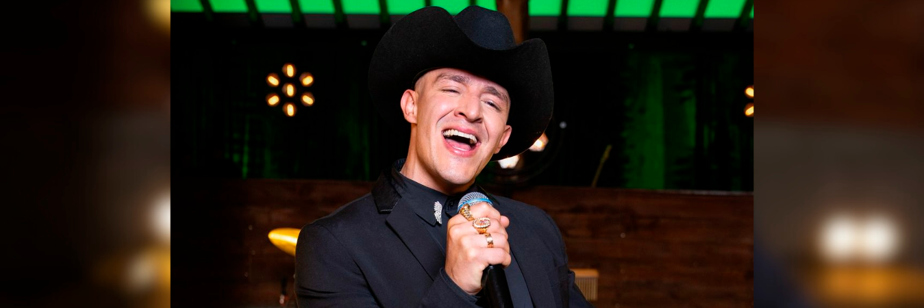 Luis Alfonso interpreta éxitos como ‘La cantina’ y ‘Chismofilia’. /FOTO: INSTAGRAM @luisalfonso 