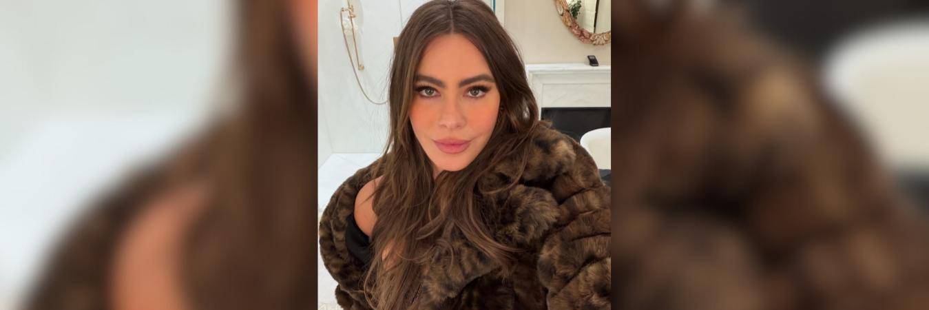 Sofía Vergara. FOTO: @SOFIAVERGARA