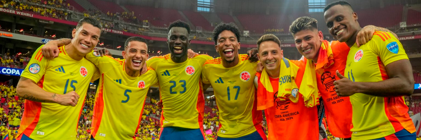 La Selección Colombia es tercera en la tabla de posiciones con 19 puntos. /FOTO: X @FCFSeleccionCol