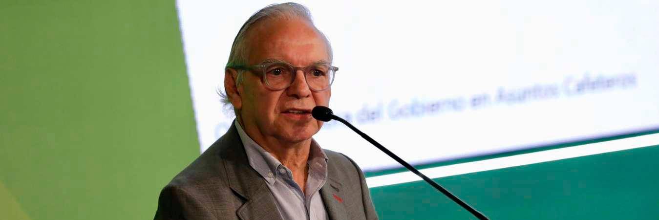 Ricardo Bonilla, exministro de defensa. /FOTO: CORTESÍA MINISTERIO DE HACIENDA. 