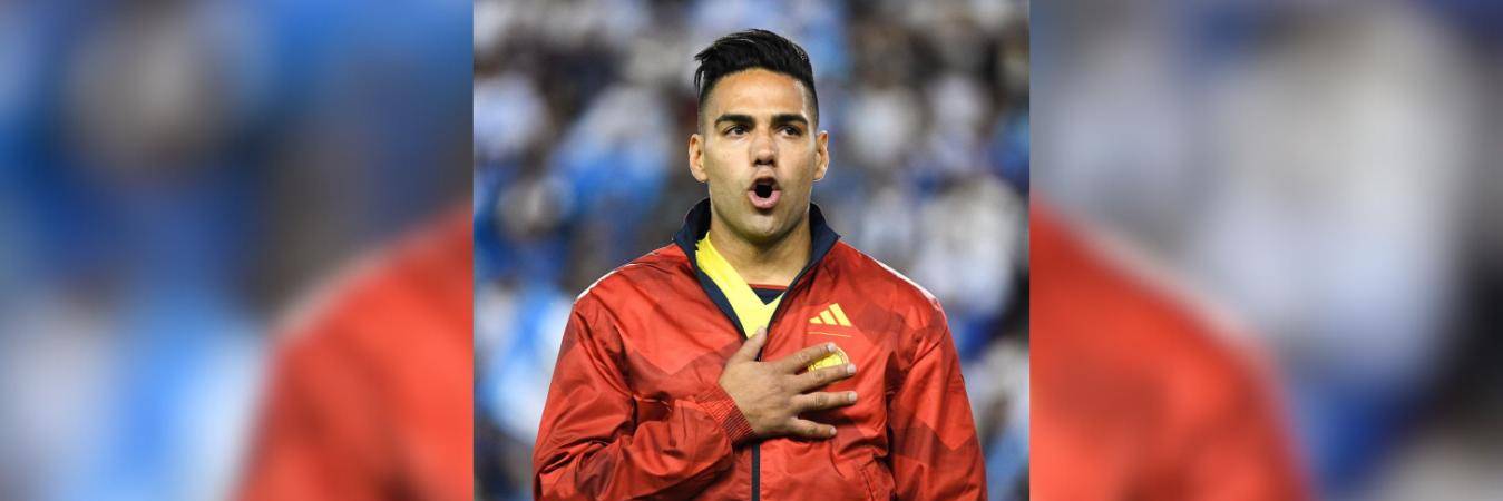 Radamel Falcao García. FOTO: @FALCAO
