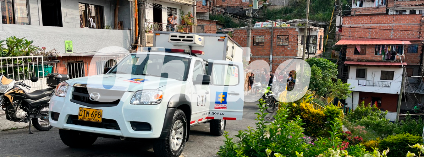 El levantamiento del cuerpo se hizo en la mañana de este sábado. /FOTO: ANDRÉS FELIPE OSORIO GARCÍA