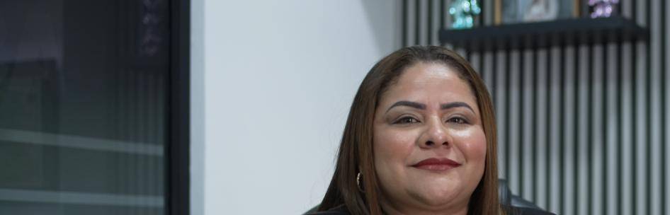 Kelys Johana Galindo. FOTO: CORTESÍA INTERACTUAR