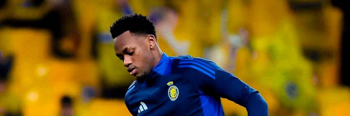 El antioqueño fue artífice de varios pases y tuvo múltiples opciones de gol. / FOTO: AL NASSR