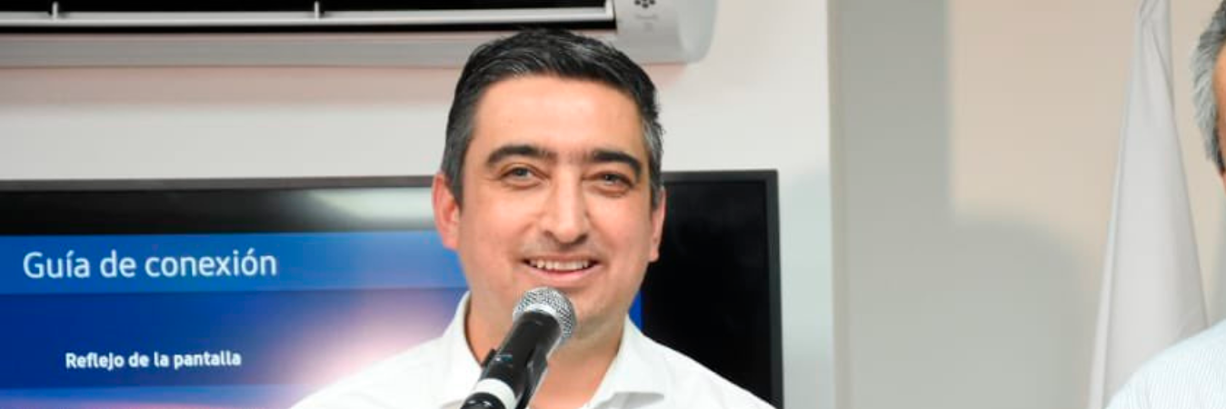 El funcionario fue elegido con 48.847 votos. /FOTO: CUENTA DE X DIEGO TORRES.