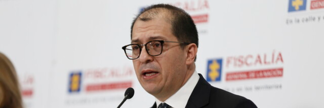 Franciso Barbosa, fiscal general de la nación. / FOTO: COLPRENSA.