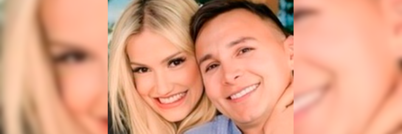 La cantante Fanny Lu con Mauricio Leal. /FOTO: INSTAGRAM @fannylu