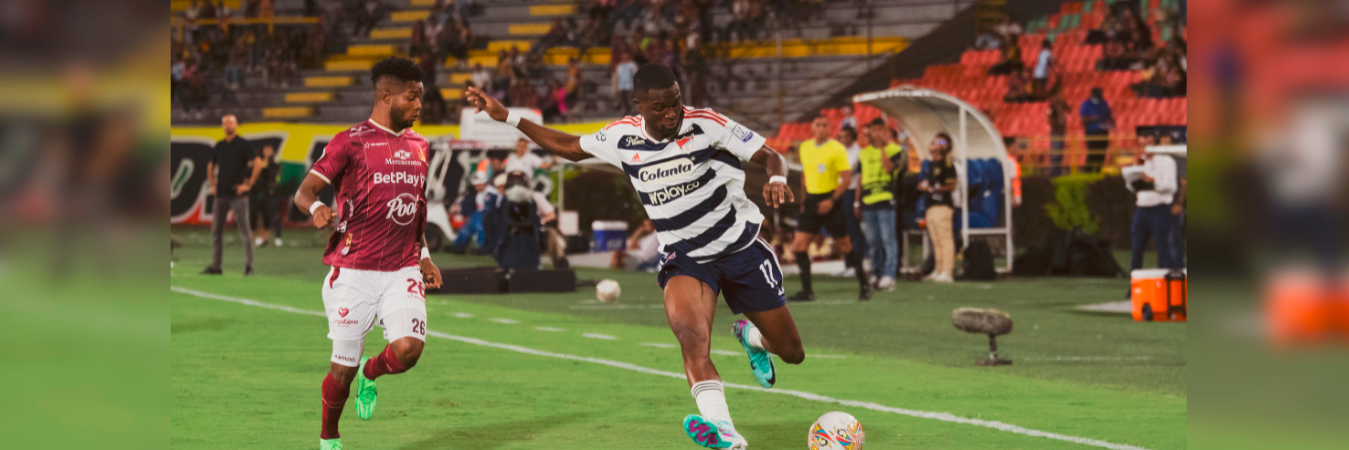 Esta es la segunda vez en menos de una semana que se enfrentan el DIM y Tolima. /FOTO: DIM