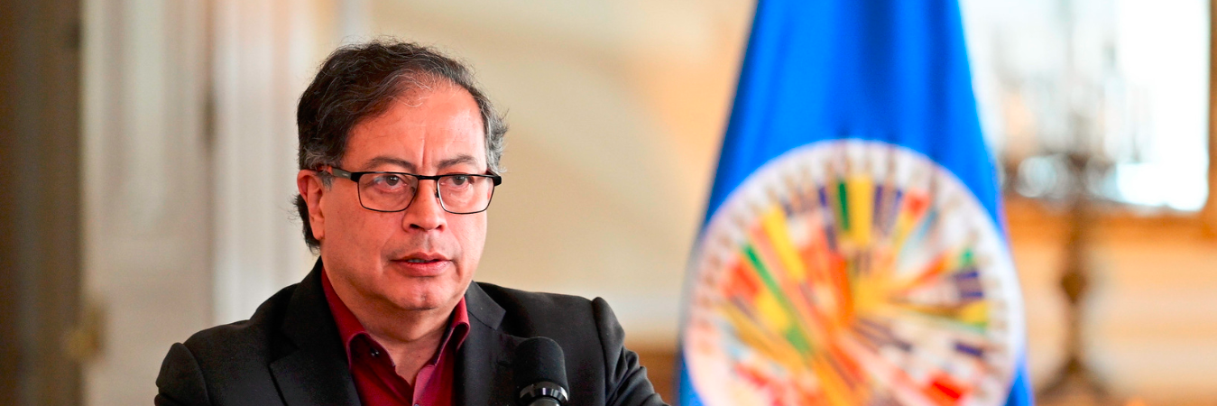 El presidente Gustavo Petro ha sido criticado por sus constantes llegadas tarde a eventos. /FOTO: COLPRENSA. 