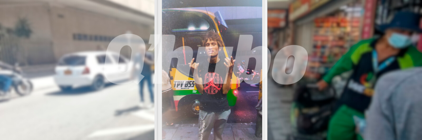 En este sector habrían atacado a este joven. /FOTOS: ALEJANDRA MORALES Y CORTESÍA 