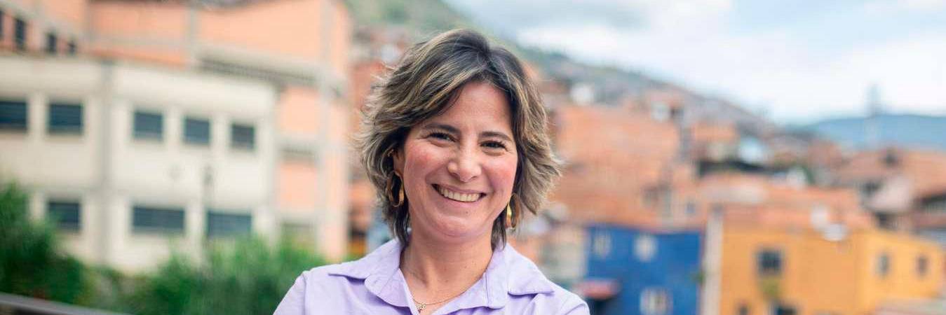Valeria Molina, secretaria de las Mujeres de Medellín. / FOTO: CORTESÍA ALCALDÍA 