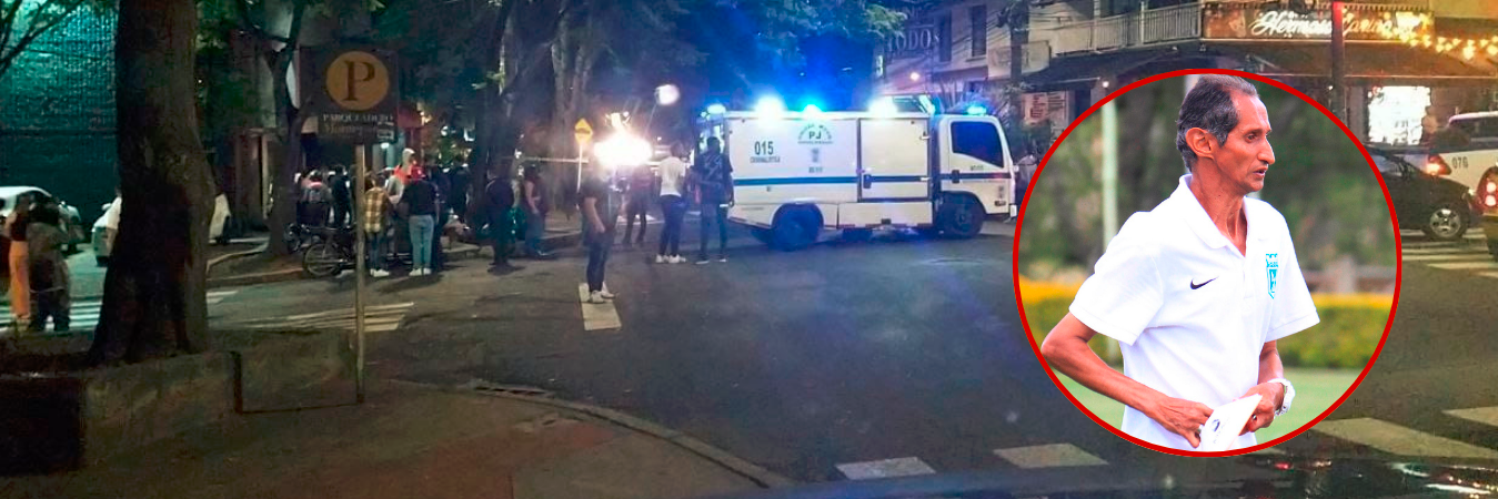 Vitri se caracterizó por ser amigo de los futbolistas y alegrarlos en los camerinos. / FOTOS: DENUNCIAS ANTIOQUIA Y ARCHIVO