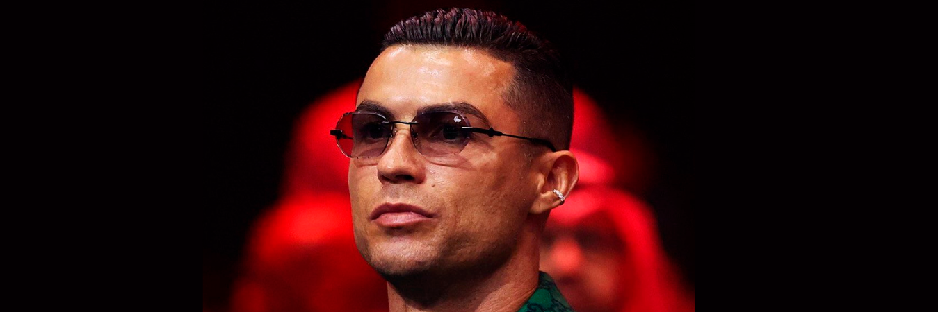 Cristiano Ronaldo. / FOTO: INSTAGRAM @CRISTIANO