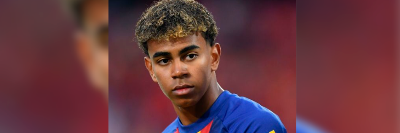 Lamine Yamal jugador del Fútbol Club Barcelona y de la Selección España. /FOTO: INSTAGRAM @lamineyamal