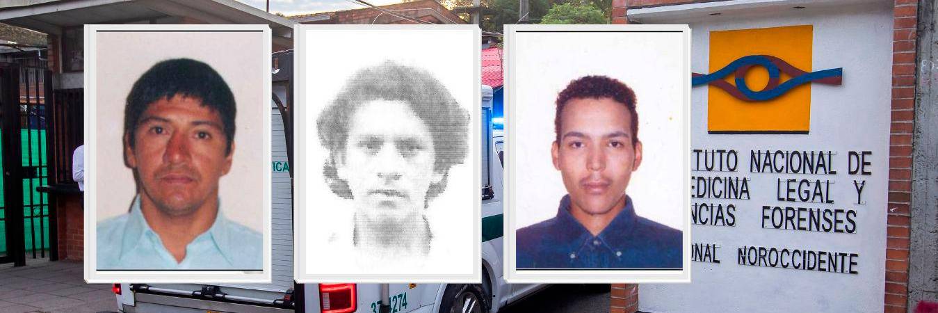 De izquierda a derecha: Humberto Bedoya Caballero, Armando de Jesús Echavarría y Daniel Arboleda López. /FOTOS: CORTESÍA Y ARCHIVO.