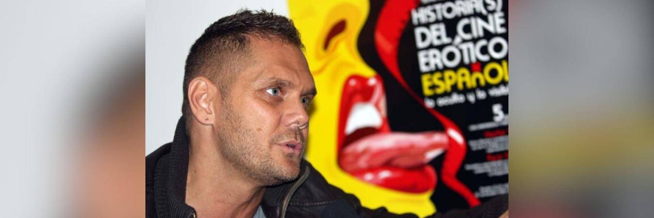 Nacho Vidal, exactor, director y productor de cine para adultos. FOTO: COLPRENSA