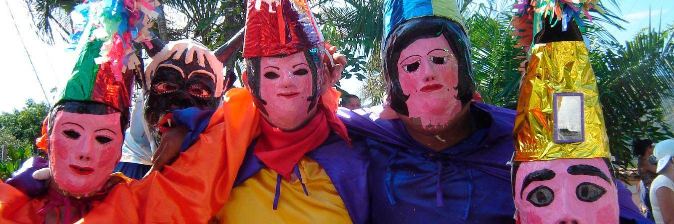 Fiesta de los Diablitos en Santa Fe de Antioquia. /FOTO: ARCHIVO