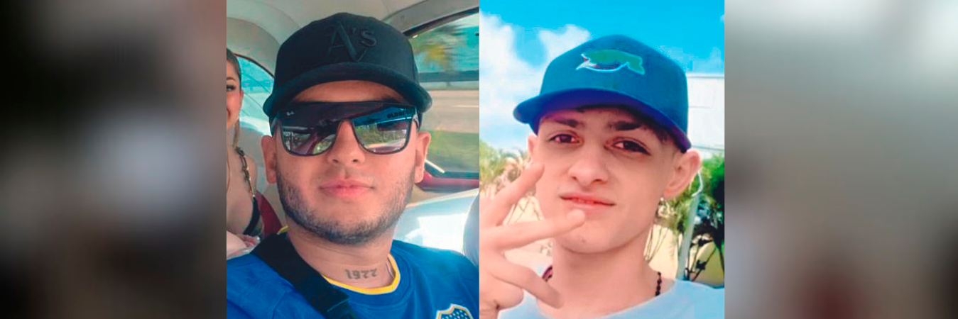 Camilo López (izquierda) y Paulo Aristizábal (derecha) fueron las víctimas mortales del ataque. /FOTOS: CORTESÍA. 