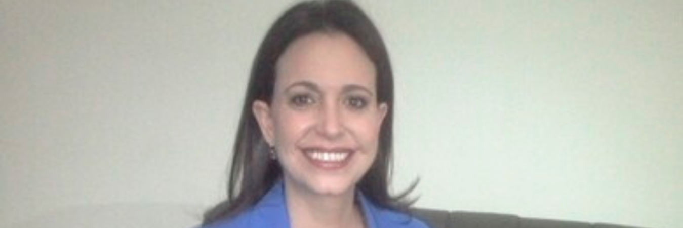 María Corina Machado/ FOTO: COLPRENSA