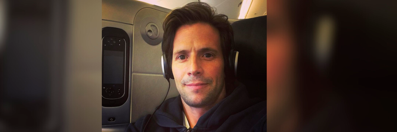 Christian Oliver, actor. / FOTO: INSTAGRAM @christianoliverofficial