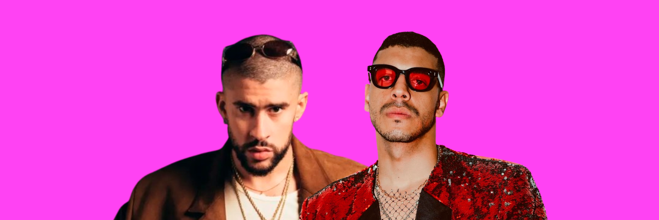 Bad Bunny y Manuel Medrano. /FOTOS: TOMADAS DE LA WEB