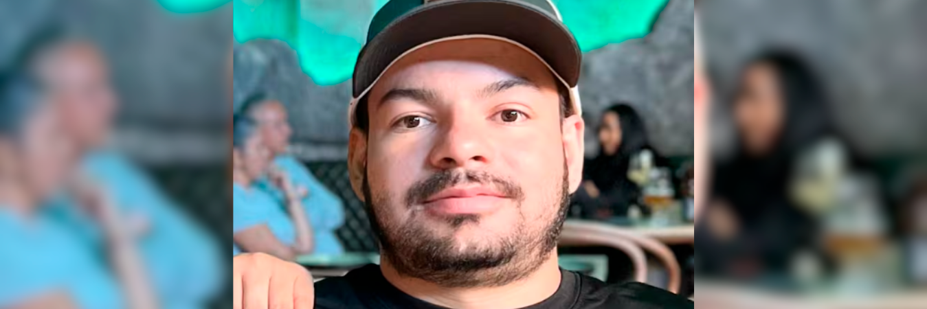 Él era Carlos Andrés Aristizábal Zuluaga, quien estaba desaparecido y lo hallaron muerto. /FOTO: REDES SOCIALES 