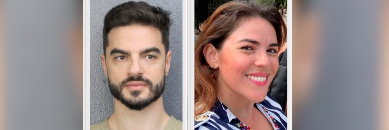 La mujer se fue a España para alejarse de su expareja. / FOTOS: OFICINA DEL SHERIFF DEL CONDADO DE BROWARD Y MINISTERIO DEL INTERIOR DE ESPAÑA
