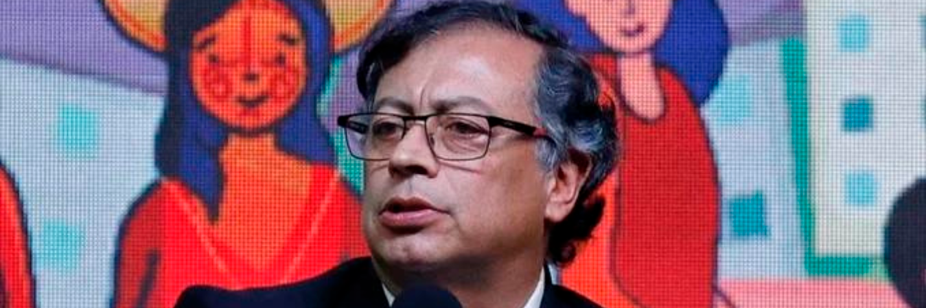 Gustavo Petro, presidente de Colombia. / FOTO: COLPRENSA.