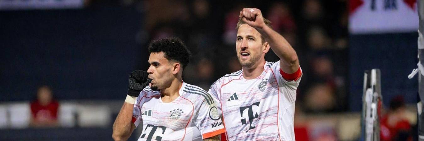 Luis Díaz marca gol con Bayern Munich y hace un importante anuncio. FOTO: @LUISDIAZ19_