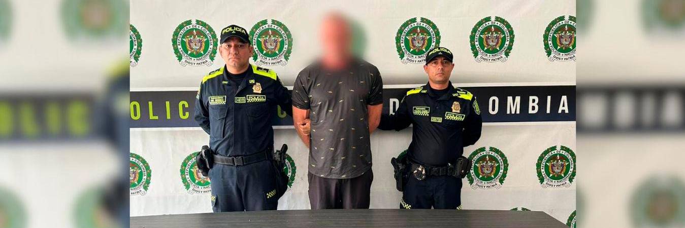 Él es Brandon Seth Woody, el estadounidense capturado en Aranjuez. /FOTO: CORTESÍA POLICÍA 