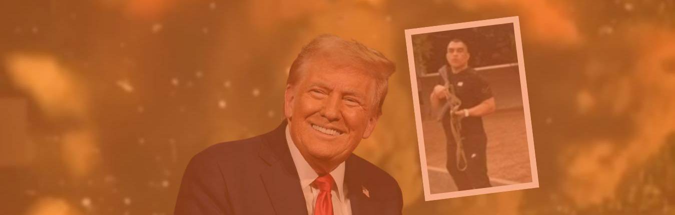 Imagen Donald Trump - Niño Guerrero 1