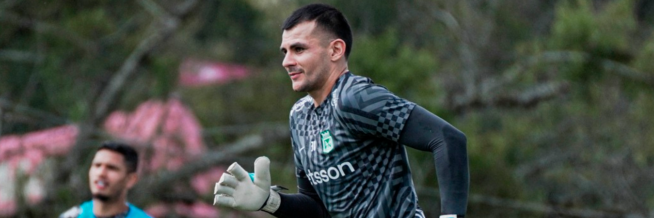 Santiago Rojas llegó en este mercado de fichajes a Nacional. /FOTO: @nacionaloficial
