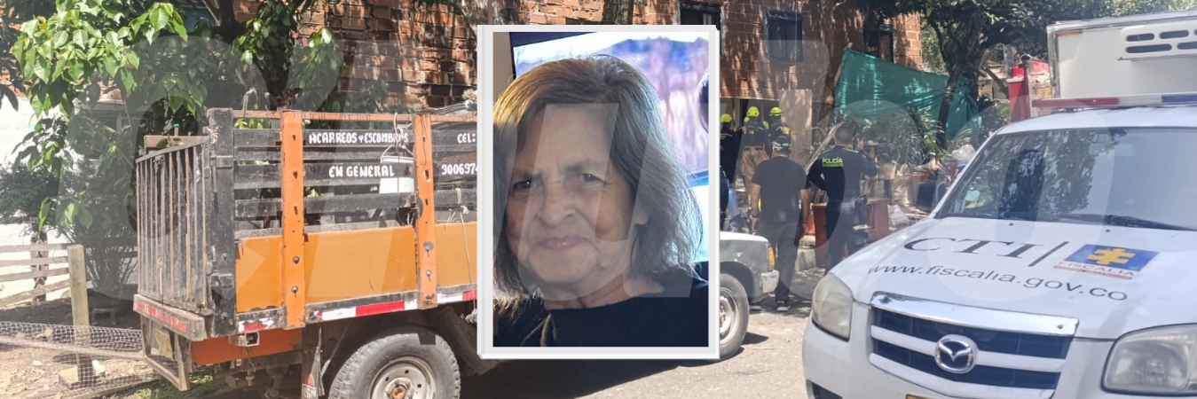 Adiela Acevedo falleció tras la explosión./ FOTO: ALEJANDRA MORALES Y CORTESÍA