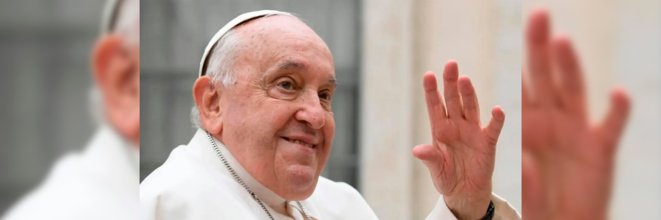 Papa Francisco. /FOTO: INSTAGRAM @pontifex_esp