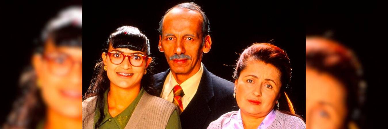 Beatriz Aurora Pinzón Solano, don Hermes Pinzón y doña Julia Solano. /FOTO: CORTESÍA - ARCHIVO